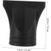 Outanaya 2pcs Nozzle Hair Dryer Blow Dryer Nozzle Chi Hair Dryer Concentrator Styling Hair Dryer Salon Tool - Buy Online on GoSupps.com