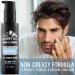 Rocky Mountain Barber Company Men's Face Moisturizer with Shea Butter, Jojoba Oil, Argan Oil & Glycerin - Fragrance-Free, All Skin Types - Buy Online on GoSupps.com