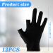Dimeho 6 Pairs Moisturizing Cotton Gloves Touchscreen Overnight Sleeping Gloves Lightweight Nighttime Lotion Black Gloves for Bedtime Dry Hand Therapy Sensitive Irritated Skin SPA(Black) - Buy Online on GoSupps.com