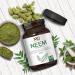 MB Herbals Neem Tablets 750mg - 60 Tablets for Detox & Acne Free Clear Skin - Buy Online on GoSupps.com