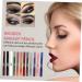 BIUDECO 12pcs Pearlescent Eyeshadow Pencil Sketch Eyeliner Waterproof Eyeshadow Stick Eye Glitter Powder - Buy Online on GoSupps.com