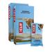 CLIF BARS - Energy Bars - Blueberry Almond Crisp - Made with Organic Oats - Plant Based Food - Vegetarian - Kosher (2.4 Ounce Protein Bars, 24 Count) Blueberry Crisp 12 Count (Pack of 2)
