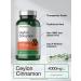Ceylon Cinnamon Capsules 4000mg - 250 Count High Potency Non-GMO Gluten Free by Horbaach - Buy Online on GoSupps.com