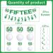 Gameza 50th Birthday Decorations - 14PCS Golf Birthday Party Decorations 50th Birthday Decorations for Women Men Golf Glitter Fiftee Banner Hanging Swirls 50th Golf Theme Bday Party Decorations Green 50th - Buy Online on GoSupps.com