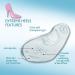 Amope GelActiv Extreme Heels Insoles for Women - Size 5-10 | 1 Pair - Buy Online on GoSupps.com