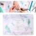 Nail Hand Rest Stand Nail Arm Rest Cushion Detachable Soft Rear Zipper Design Pu Leather Washable for Nail Art Salon Home for Nail Technician Use - Buy Online on GoSupps.com