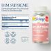Solaray DIM Supreme 100mg - Menopause & Estrogen Support Supplement with Broccoli Seed Extract | 90 VegCaps - Buy Online Internationally - Buy Online on GoSupps.com