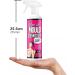 Mould & Mildew Remover 500ml - Powerful Bleach-Free Formula | Wipe Out - Buy Online on GoSupps.com