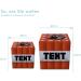 Personalized Elbe Effect TNT Lamp - Custom Wooden Gift for Boys' Rooms | Perfect for Gaming & Children's Decor - Buy Online on GoSupps.com