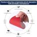 10 Pcs CZBYXA12 Red Shoe Sole Protectors for Women's High Heels - Non-Slip Red Bottom Stickers - Anti-Slip Shoe Grips (3.5 x 2.5) - Buy Online on GoSupps.com