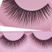 SpirWoRchlan 1 Pair Long Cross False Eyelashes - Black Eyelash Extensions for Stunning Makeup | International Shipping Available - Buy Online on GoSupps.com