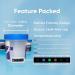 Prime Screen Urine Drug Test Cup 18 Panel Kit (AMP BAR BUP BZO COC mAMP MDMA MOP MTD OXY PCP TCA THC ETG FTY KRA K2 TRA100) - 2 Pack -CDOA-S1185EFTKK - Buy Online on GoSupps.com
