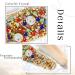 Flayem Rhinestone Headband Sparkly Crystal Headband Paddle Wide Hairband Gorgeous Party Hair Hoop Accessories for Women and Girls (Colorful) - Buy Online on GoSupps.com
