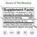 Buy HoneyCombs Queen of The Meadow Herbal Supplement for Immune Urinary Tract & Kidney Support Alcohol-Free Cold Pressed Liquid Extract 1 Fl Oz - Buy Online on GoSupps.com