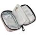 Buy Kigai Rose Leopard Pill Case - Portable Weekly Organizer for Vitamins & Medication - Travel-Friendly Design - Buy Online on GoSupps.com