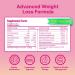 Keto ACV Gummies for Weight Loss | Vegan Apple Cider Vinegar Supplement with B12 | Boost Metabolism & Energy | 80 Gluten-Free Gummies - Buy Online on GoSupps.com
