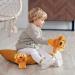 Lilizzhoumax Simulation Puppy Hand Puppet - Interactive Plush Dog Toy for Kids | Role-Playing & Early Education Fun - Buy Online on GoSupps.com