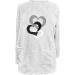 Yihaojia Womens 2023 Fashion Fuzzy Pullover Long Sleeve Crewneck Loose Sherpa Fleece Sweatshirt with Pocket Outerwear White#81 XX-Large - Buy Online on GoSupps.com