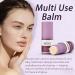 KTouler 3Pcs Multi Balm Stick Under Eye & Face Balm Hydrating Make Up Base With Collagen & Natural Oils Enriched Formula to Support Skin Firmness Skin Care All In One Vegan & Cruelty-Free - Buy Online on GoSupps.com