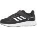 adidas Runfalcon 2.0 Little Kid Running Shoe - Size 3.5, Black/White/Silver - Buy Online on GoSupps.com