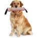 Opopark 2 Pieces Dog Bite Tug Toy Durable Pull Toy with 2 Strong Handles for Medium to Large Dogs Ideal for Tug of War Fetch Puppy Training & Interactive Play - Buy Online on GoSupps.com