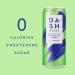 Dash Water Lime & Lemon - 24 x Flavoured Sparkling Spring Water NO Sugar NO Sweetener NO Calories - Infused with Wonky Fruit (12 Lime & 12 Lemon x 330ml cans) - Buy Online on GoSupps.com