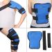 LotFancy Shoulder Ice Pack - Rotator Cuff Cold Therapy Wrap for Pain Relief & Recovery - Buy Online on GoSupps.com