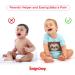 ReignDrop Stomach Wrap for Newborns - Gas & Colic Relief Baby Belt with Flaxseed & Lavender - Sloth Design - Buy Online on GoSupps.com