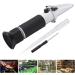 Professional Hand-held Salinity Refractometer 0-28% - Accurate 0.20% Measurement for Salt Water & Brackish Water - Ideal for Marine Use - Buy Online on GoSupps.com