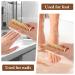 Amaxiu 2-Piece Wooden Double-Sided Nail Brushes for Effective Nail Cleaning | Stiff Bristles for Fingernails & Toenails | Essential Makeup Accessories - Buy Online on GoSupps.com