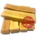 Himalayan Yak Cheese Dog Chew - Himalayan Dog Chew - *(Medium Bulk 12 Count)* - (Small-M-L-XL-Jumbo) - Cheese Bones for Dogs - Natural - Long Lasting Dog Treats for Aggressive Chewers MEDIUM BULK (12 YAK CHEWS)