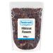 Hibiscus Flowers Whole Petals 500g by Fenbrook