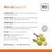 Organic Marula Oil - Cold Pressed Carrier Oil for Skin Hair & Body | Unrefined Marula Facial Oil 2oz - International Shipping Available - Buy Online on GoSupps.com