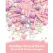 Happy Sprinkles Pastel Vibes 90g | Colorful Chocolate Sprinkle Mix for Decorating Cookies Ice Cream & Cakes - Ideal Tortendeko - Buy Online on GoSupps.com
