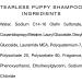 Isle of Dogs Tearless Puppy Shampoo 16 oz - Gentle Formula for Sensitive Pups - Buy Online on GoSupps.com