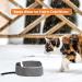 Toozey Heated Dog Bowl - Adjustable Temperature Water Bowl with Timer - Outdoor Pet Bowl with Chew Resistant Cord - 85OZ Winter Dish for Cats, Dogs, Chickens, Squirrels - Grey - Buy Online on GoSupps.com