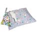 Damero Unicorn Wetbag - Reusable Diaper Bag for Babies Perfect for Dirty Diapers & Clothing - Medium Size - Buy Online on GoSupps.com