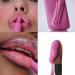 Hydrating Peptide Lip Tint in 4 Colors | Glossy Lip Glow Oil with Nourishmax Jojoba Oil | Revitalizing Tinted Lip Oil for Dry Lips - Buy Online on GoSupps.com