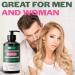 Hair Illusion Maximum Potency Biotin Shampoo | Rosemary & Castor Oil | Natural Sulfate Free for Hair Loss & Thinning Hair - International Shipping Available - Buy Online on GoSupps.com