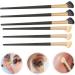 OHPHCALL 6 Pcs Brow Brush Angled Makeup Brush Eyeshadow Brush Angled Eyeliner Brush Eye Liner Brush Brow for Eyebrows Eye Brush Eyebrows Brush Concealer Brush Eyeliner Applicator Tool - Buy Online on GoSupps.com
