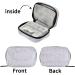 Pfrewn 7-Day Pill Organizer Case - Cute Pink Purple Axolotl Travel Box for Vitamins & Supplements - Buy Online on GoSupps.com