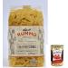 Italian Gourmet E.R. Rummo Pennette Rigate N. 70 Italian Pasta with Durum Wheat Semolina 1 kg + Italian Gourmet Tomato Pulp 400 g Box