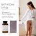 Milk + Honey Calming Bath Soak No. 8 with Lavender and Eucalyptus Oils - 10 oz Moisturizing Sea Salt and Epsom Salt Bath - Buy Online on GoSupps.com
