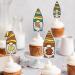 Fall Thanksgiving Gnome Theme Cupcake Toppers 18-PC Set - Perfect for Thanksgiving Party and Harvest Party Turkey Maple Leaf and Pumpkin Decoration - SugarGera 04 - Buy Online on GoSupps.com