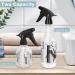 Mister Spray Bottle - Adjustable 250ml & 500ml Storage for Hair, Plants & Home Cleaning - Buy Online on GoSupps.com