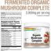 Solaray Organic Fermented Mushroom Complete Powder 2000mg | 60g - Premium Organic Blend - Buy Online on GoSupps.com