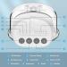 Bellababy Portable Wireless Wearable Breast Pump | Rechargeable Hands-Free Electric Pump - 4 Modes, 6 Levels - 21mm - Buy Online on GoSupps.com