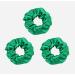 townssilk Silk Skinnie Hair Bobbles 100% Pure Mulberry Silk 22 Momme Hair Friendly Luxury Elastic 3 Hair Bobbles Colour 3pc green 3pc combinationB