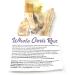 Whole Orris Root - Orris Root Contains Essential Oils Flavonoids and is Used in Perfumes - Net Weight: 1.76oz / 50g - Buy Online on GoSupps.com