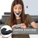Tuxxjzm Double Chin Exerciser | Silicone Double Chin Reducer Jawline Trainer - Jaw Strengthener Jaw Sculpting Tool with Storage Box for Adults Black - Buy Online on GoSupps.com